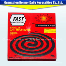 China Konnor Micro-humo negro mosquito repelente incienso